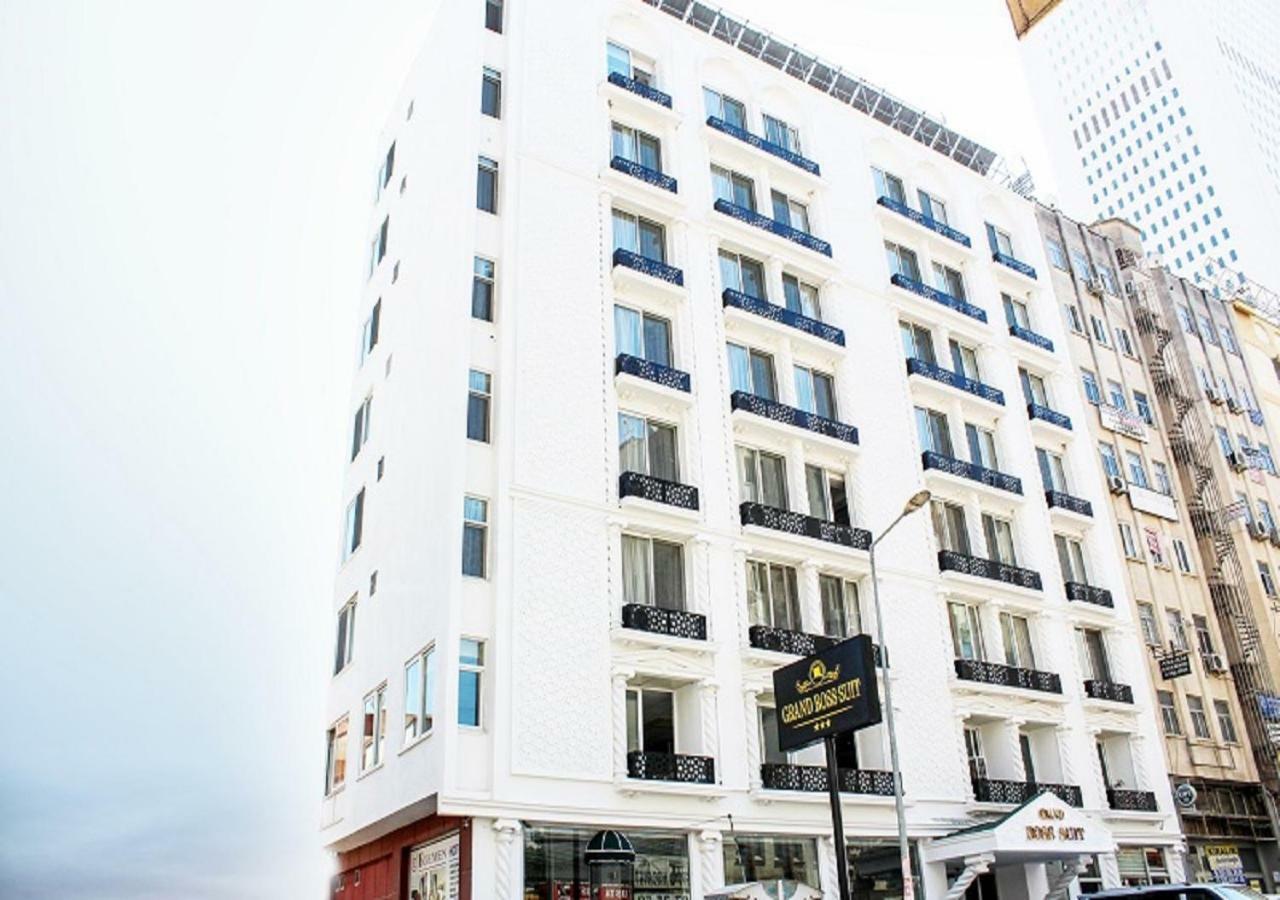 Grand Boss Suit Hotel Mersin Мерсін Екстер'єр фото
