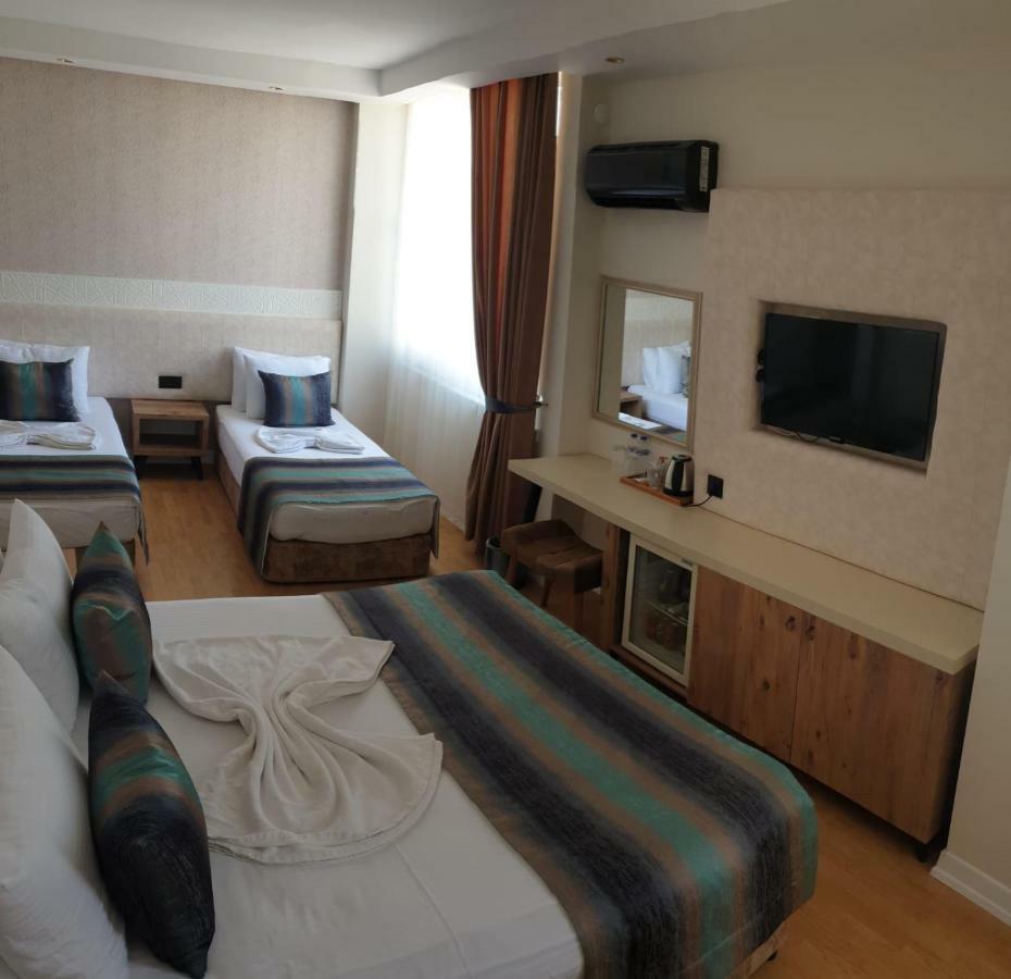Grand Boss Suit Hotel Mersin Мерсін Екстер'єр фото