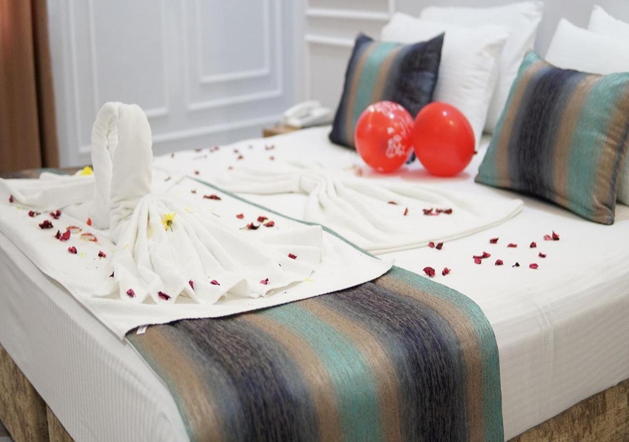 Grand Boss Suit Hotel Mersin Мерсін Екстер'єр фото