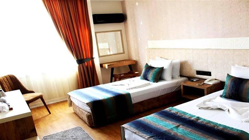 Grand Boss Suit Hotel Mersin Мерсін Екстер'єр фото