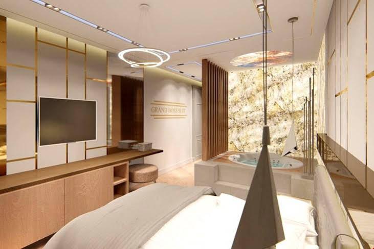 Grand Boss Suit Hotel Mersin Мерсін Екстер'єр фото