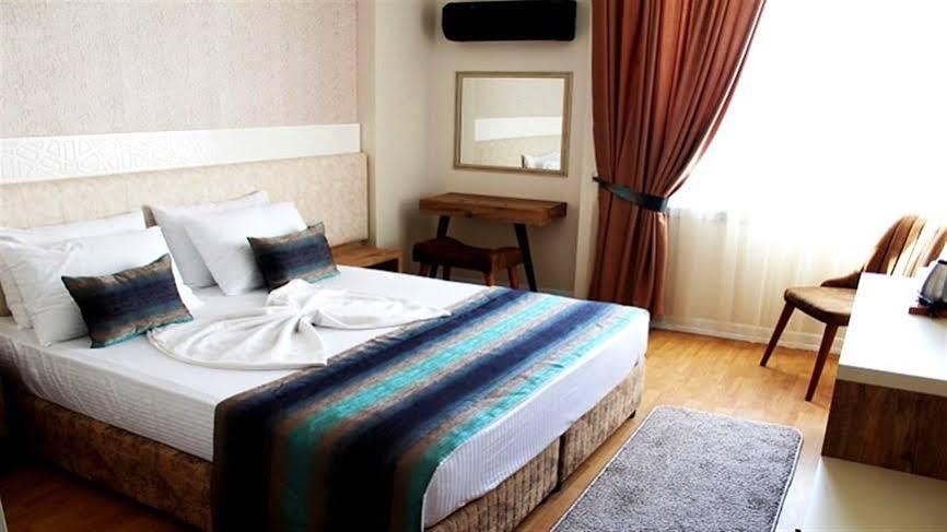 Grand Boss Suit Hotel Mersin Мерсін Екстер'єр фото